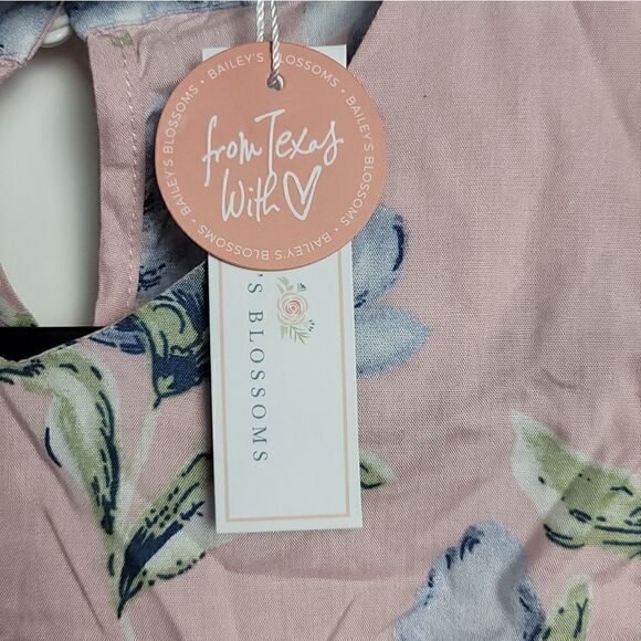 NWT- BAILEY'S BLOSSOMS Dress - Picture 5 of 9